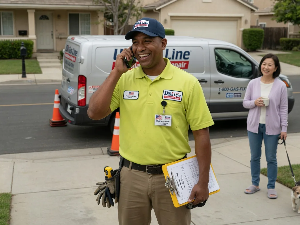 Gas Line Installation Campo Seco, CA FAQs