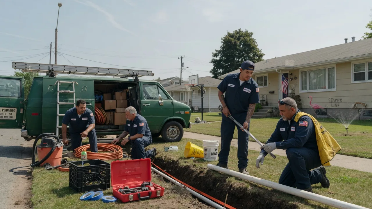 Gas Line Installation in Campo Seco, CA near me