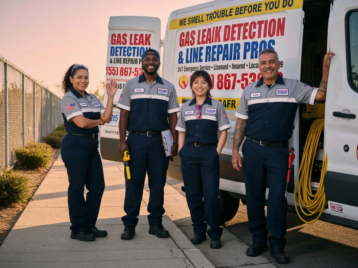 Gas Line Repair company in Campo Seco, CA