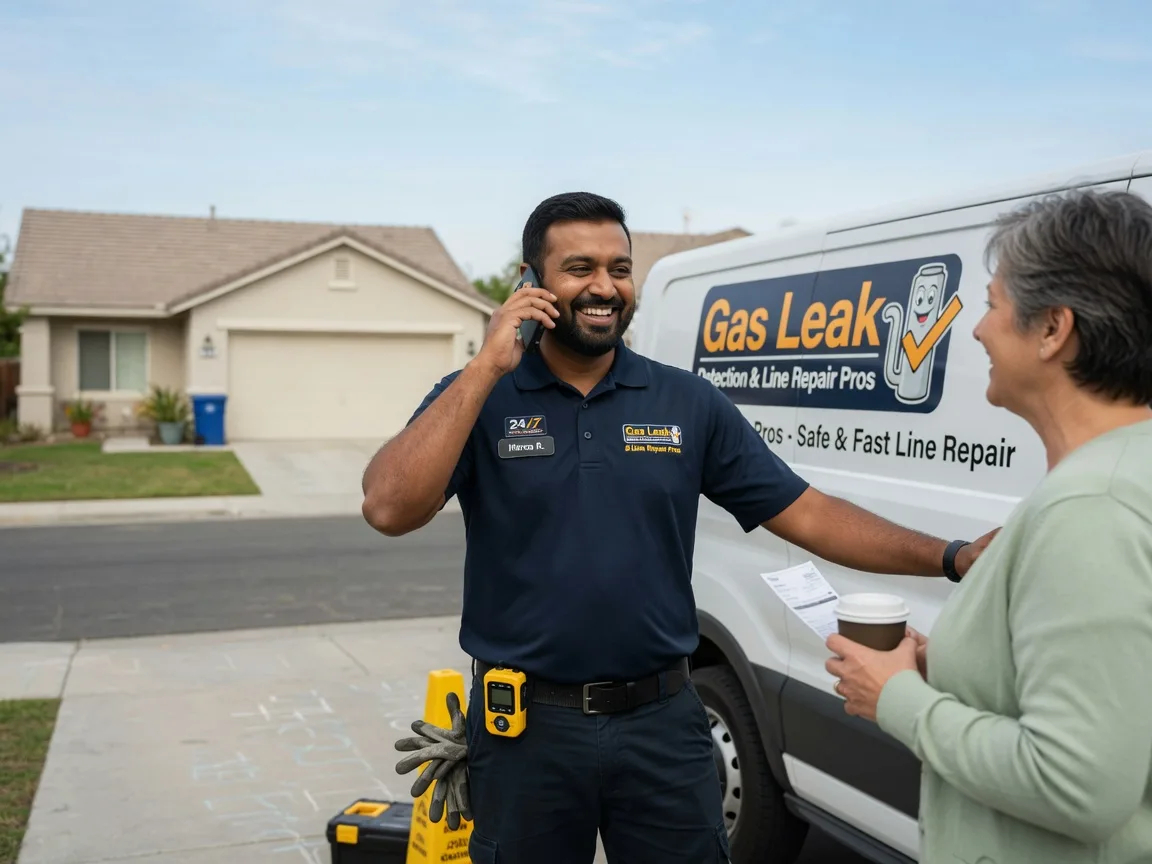 Gas Line Repair Campo Seco, CA FAQs