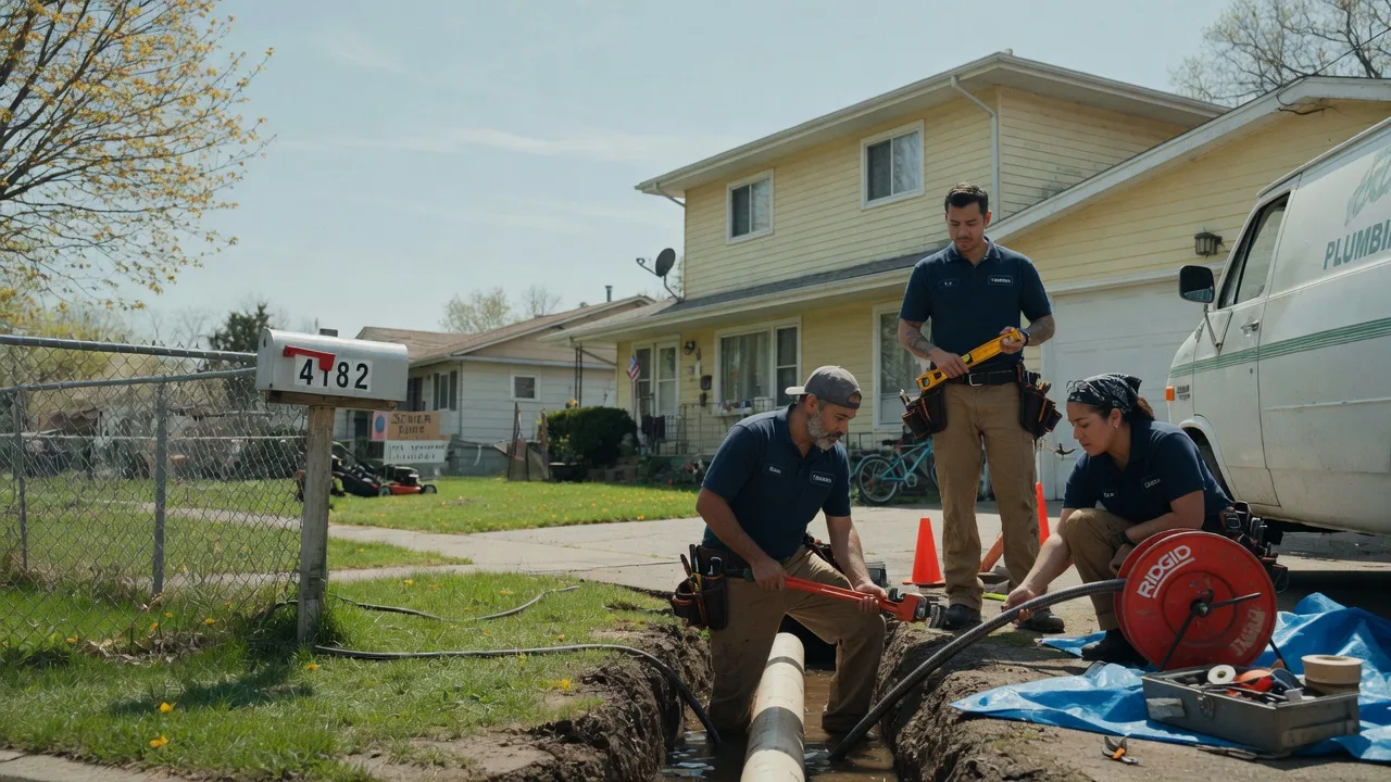 Gas Line Repair in Campo Seco, CA near me